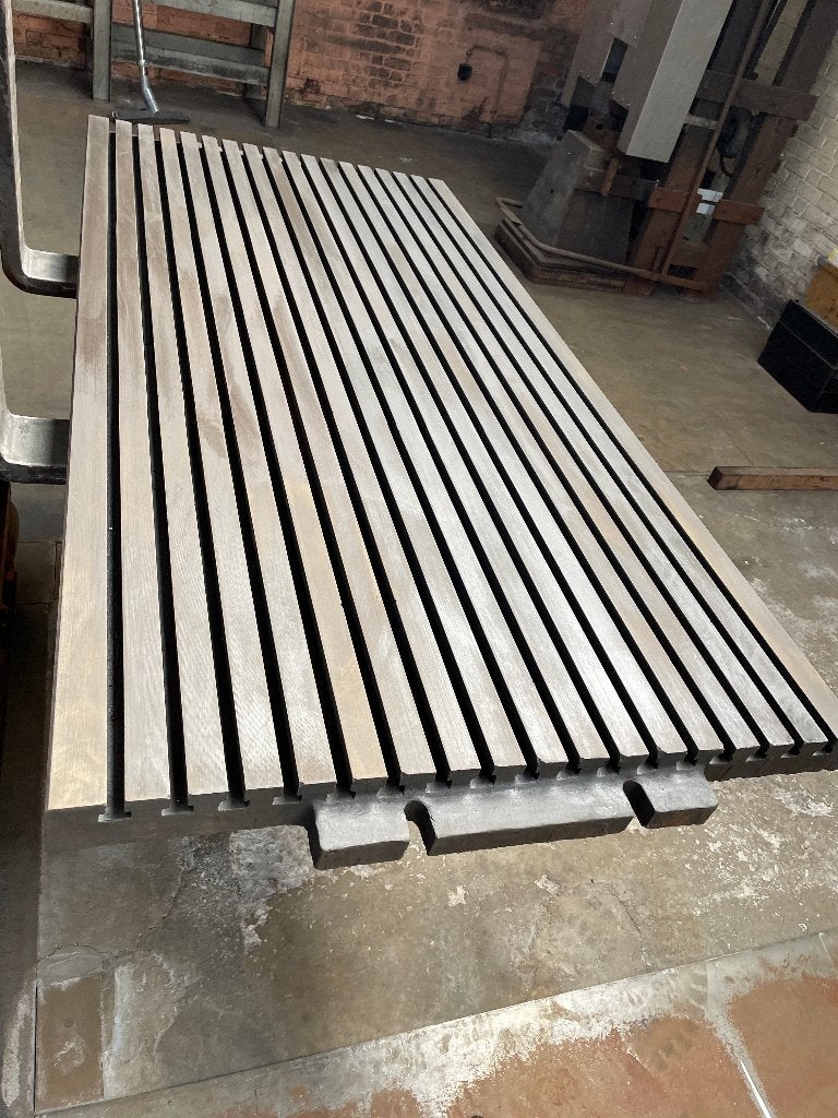 Tafelbladen in STAAL/GIETIJZER, 200 cm ou plus, 100 à 150 cm, Enlèvement, Utilisé