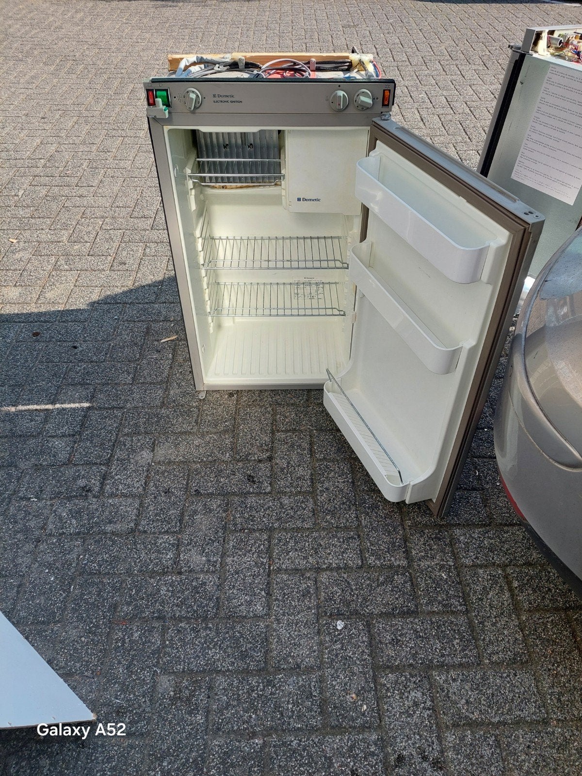 dometic RM-4281 camper caravan koelkast op gas 12v 220v, Ophalen of Verzenden, Gebruikt