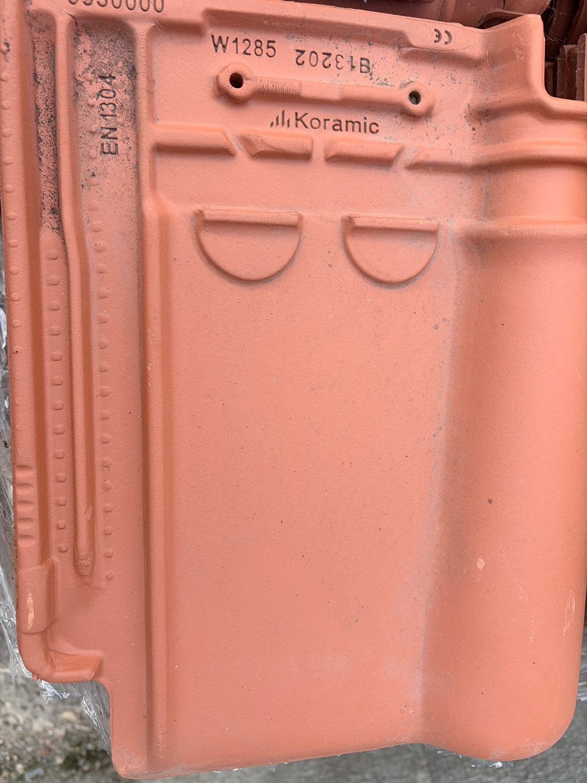Stormpan P44  Pottelberg, Ophalen, Steen of Klei, Nieuw, 15 m² of meer