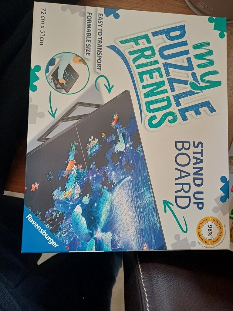 Puzzelbord, Hobby & Loisirs créatifs, Sport cérébral & Puzzles, Enlèvement