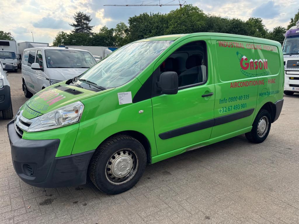 Citroën Jumpy *EURO5B-AC* (bj 2014), Auto's, Gebruikt, Citroën, Bedrijf, 90 pk