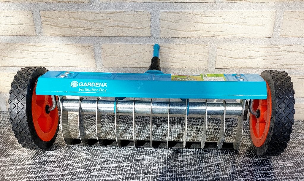 Vertikuteerboy op wielen - Gardena, Tuin en Terras, Ophalen of Verzenden, Nieuw