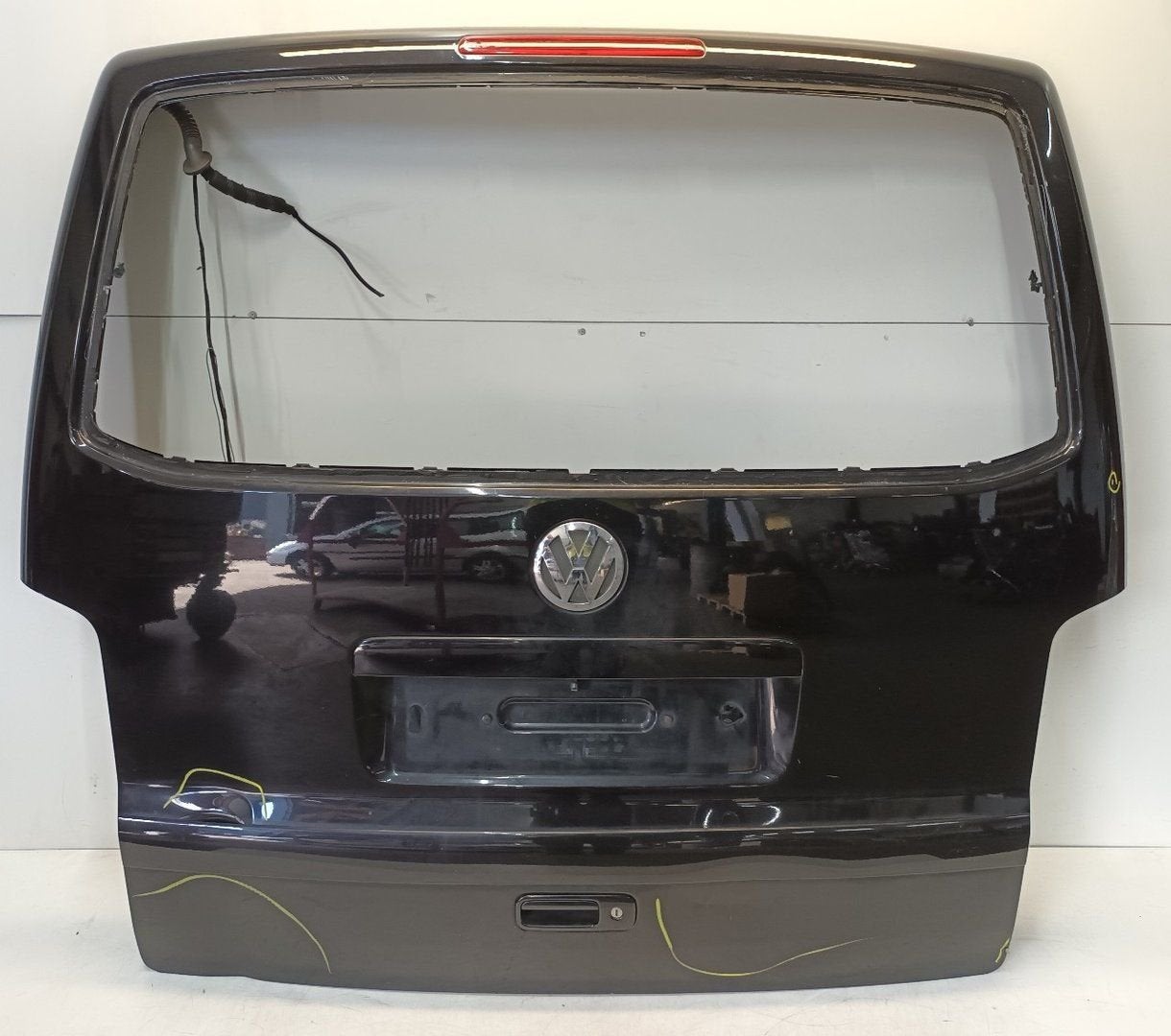 Achterklep Volkswagen Multivan, Auto-onderdelen, Onderdelen@venauto.nl, Van der Ven Autorecycling B.V., Gebruikt, Ettenseweg 76, 4706 PB Roosendaal, The Netherlands