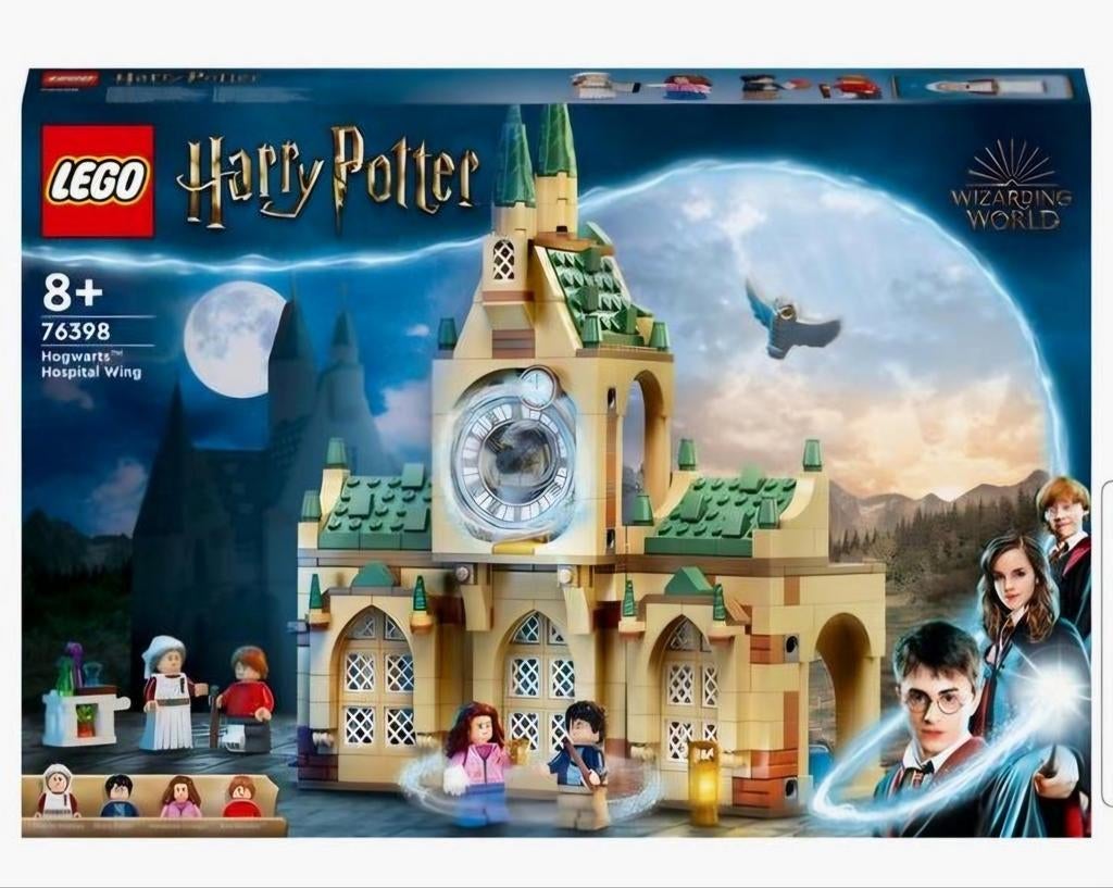 Nieuw Harry Potter lego 76398, Ophalen, Lego, Harry Potter