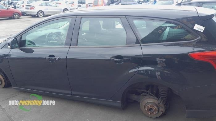 Portier 4Deurs links-achter van een Ford Focus, Gebruikt, -, Deur, -