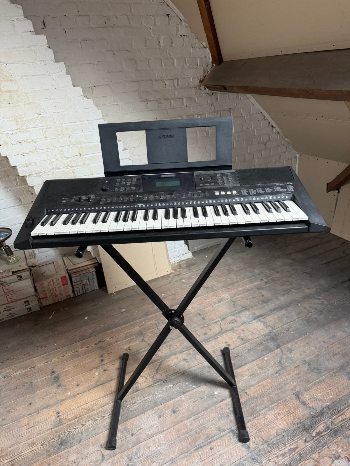 Yamaha keyboard, Ophalen, Zo goed als nieuw, Yamaha