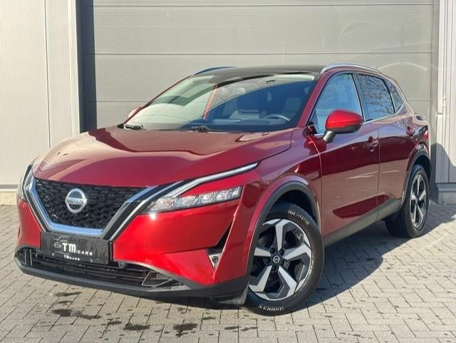 Nissan Qasqai benzine automaat pano dak, Auto's, Nissan, 4 cilinders, Leder, Bedrijf, 5 zetels