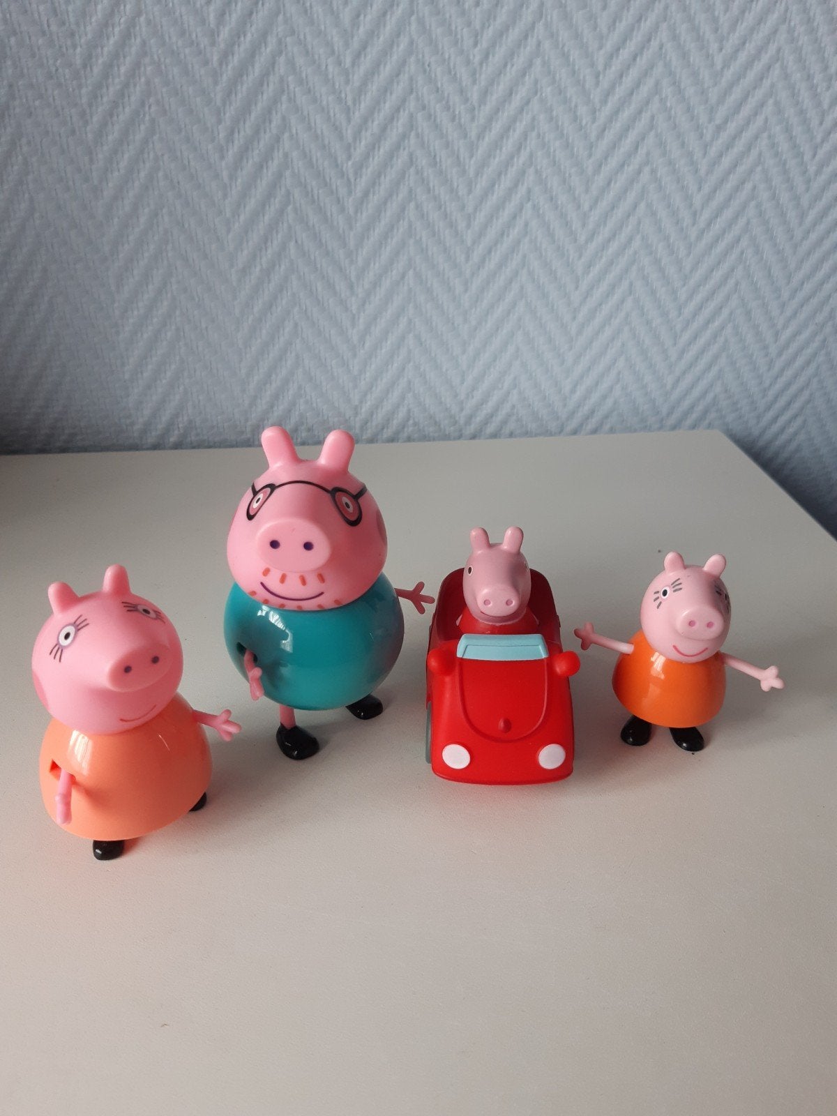 Tof setje Peppa pig figuurtjes, Enfants & Bébés, Jouets | Figurines, Enlèvement