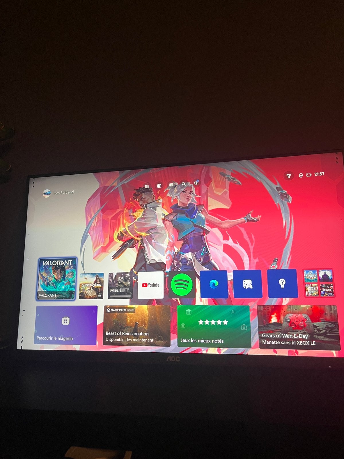 xbox serie s blanche, Consoles de jeu & Jeux vidéo, Enlèvement, Comme neuf, Xbox Series S