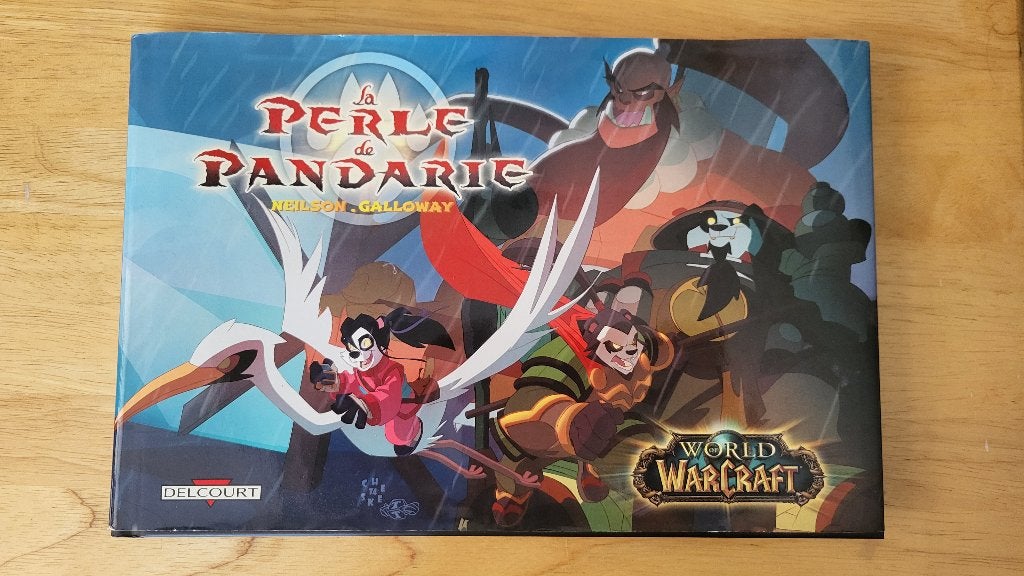 Comics Warcraft – La Perle de Pandarie, Livres, Série complète ou Série, Enlèvement, Amérique