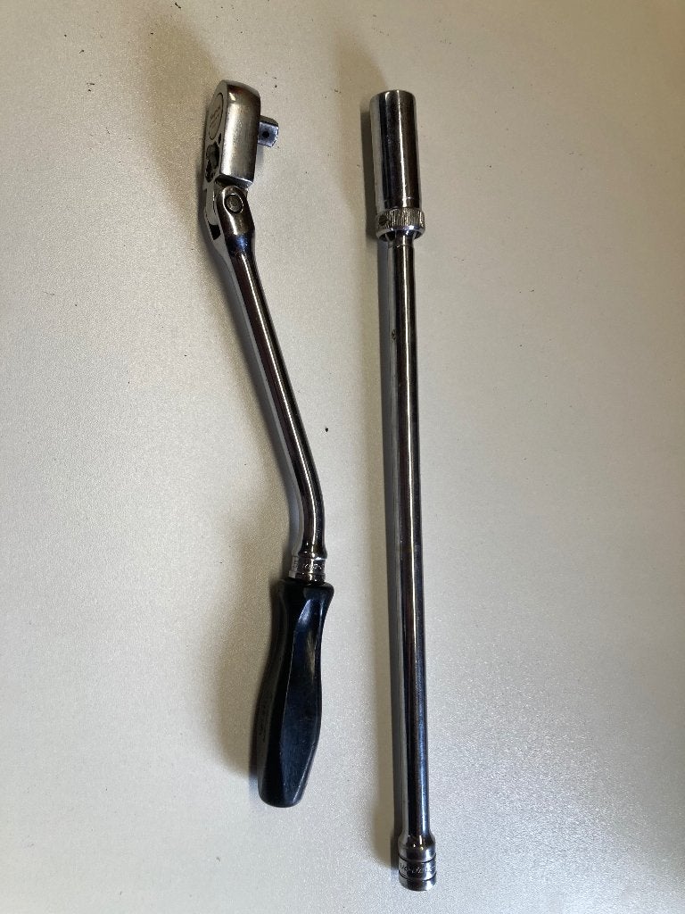Snap-on  bougie sleutel, Ophalen, Gebruikt