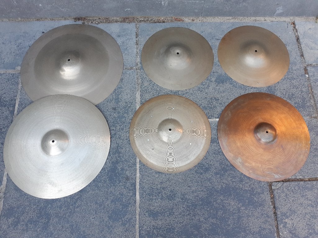 simbals, Musique & Instruments, Enlèvement ou Envoi, Utilisé, Premier