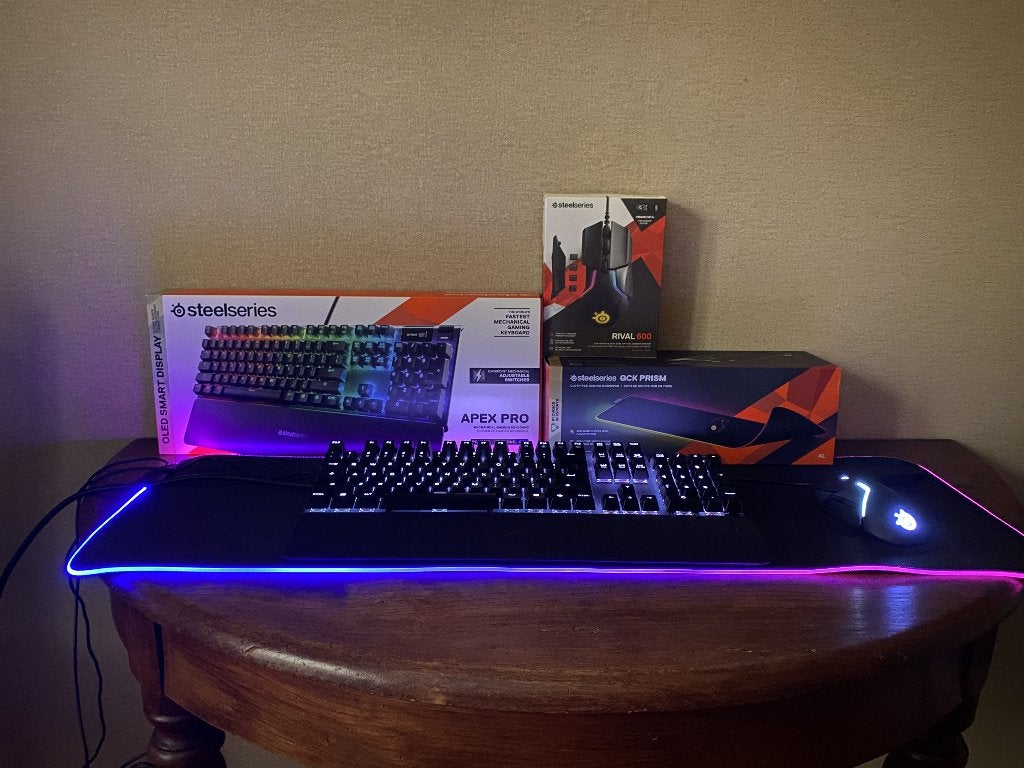 Clavier de jeu SteelSeries Apex Pro, Informatique & Logiciels, Comme neuf, Enlèvement, Qwerty, Filaire