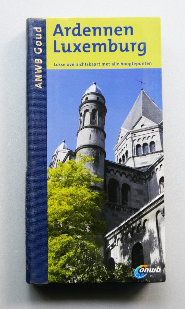 ANWB goud - Ardennen, Luxemburg, Boeken, Reisgidsen, Ophalen of Verzenden, Nieuw, ANWB