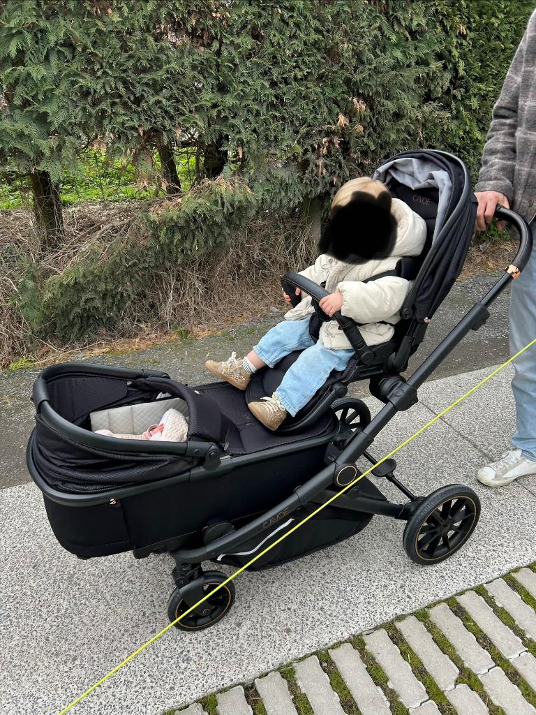 Duo kinderwagen, Nieuw, Duowagen, Ophalen, Kinderwagen