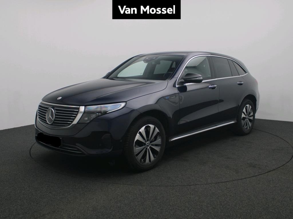 Mercedes-Benz EQC 400 4MATIC Business Solution + LEDER + LED, Auto's, Automaat, Dealer onderhouden, Stof, Gebruikt