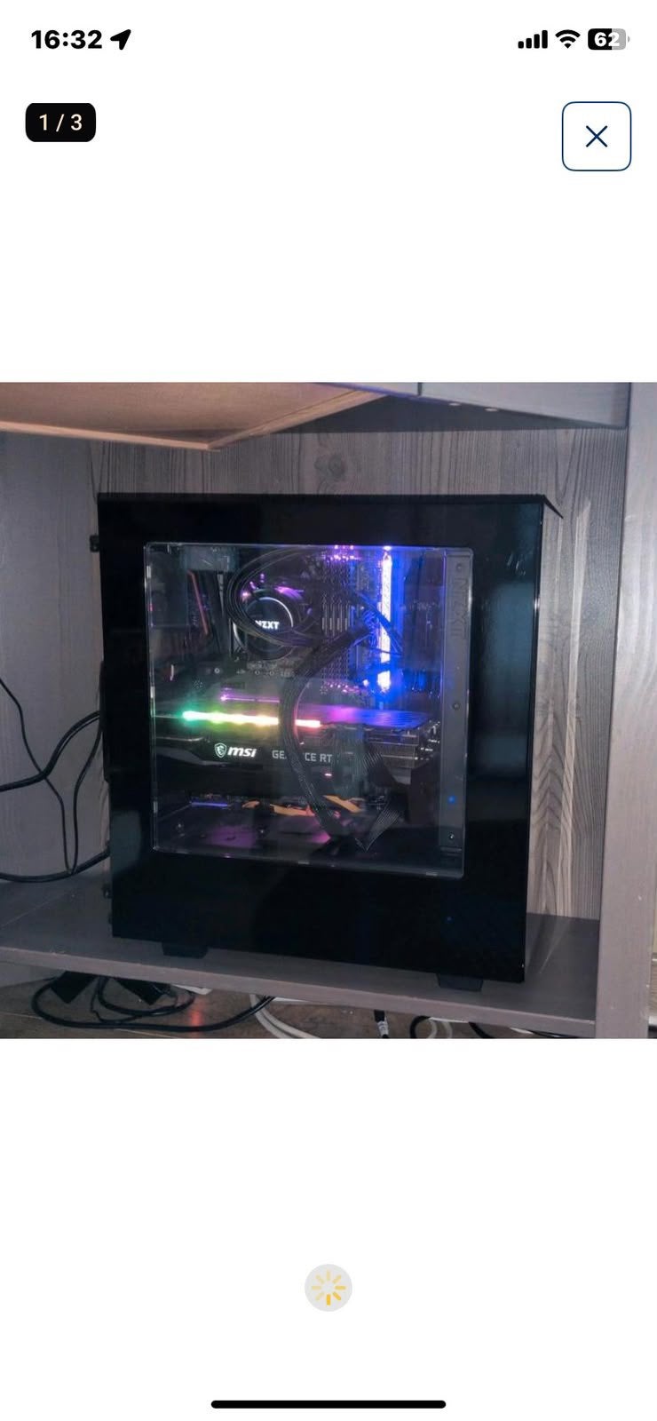 Game set up, Computers en Software, Desktop Pc's, Gebruikt, Gaming, SSD, 16 GB