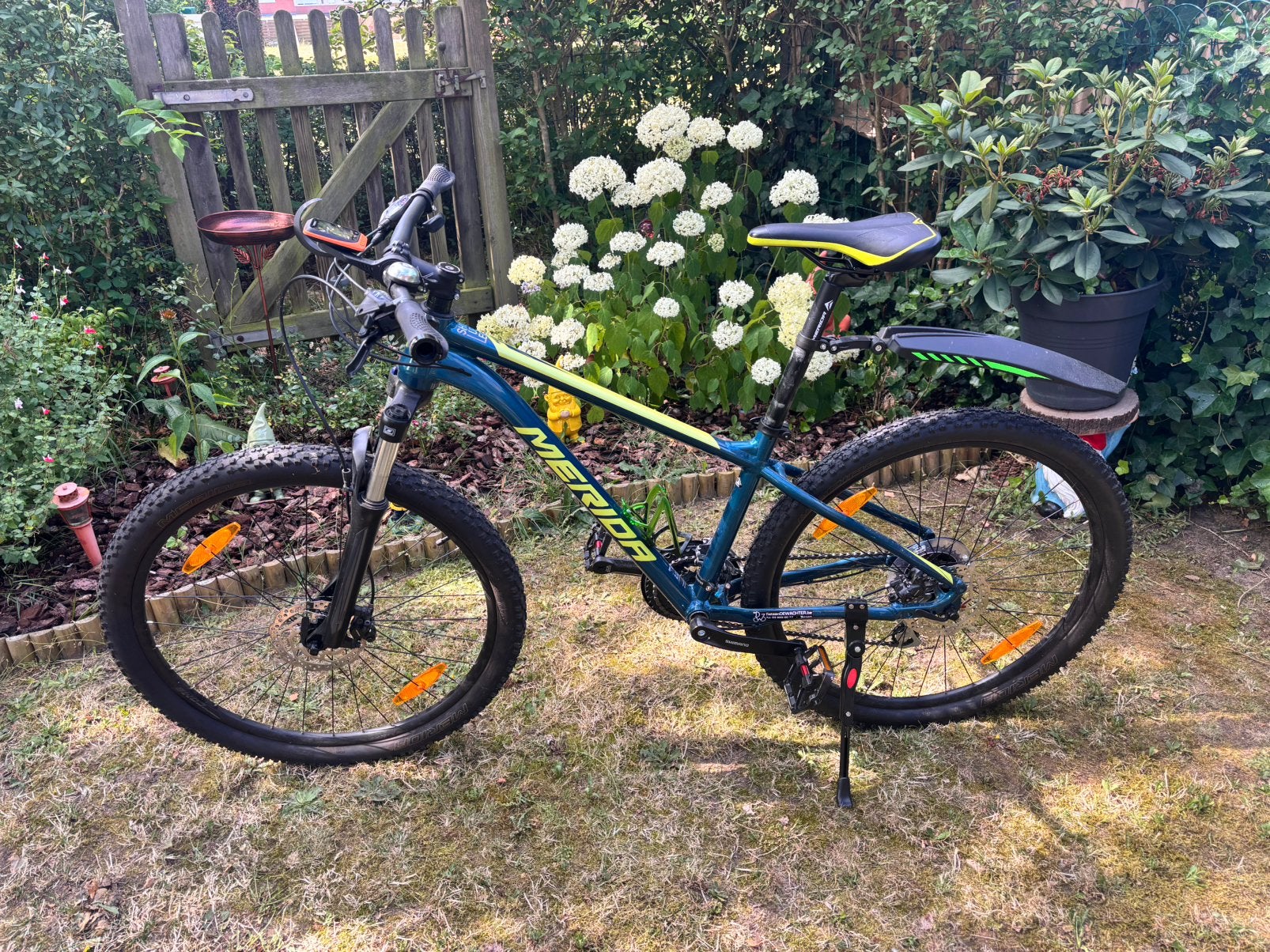 Mtb Merida maat s, Enlèvement, Comme neuf