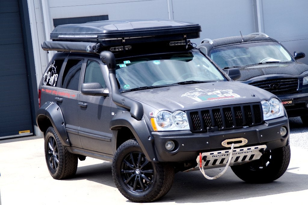 Speciale uitrusting voor Jeep Off Road Adventure_Garantie, Automaat, 218 kW, 2987 cc, Bedrijf
