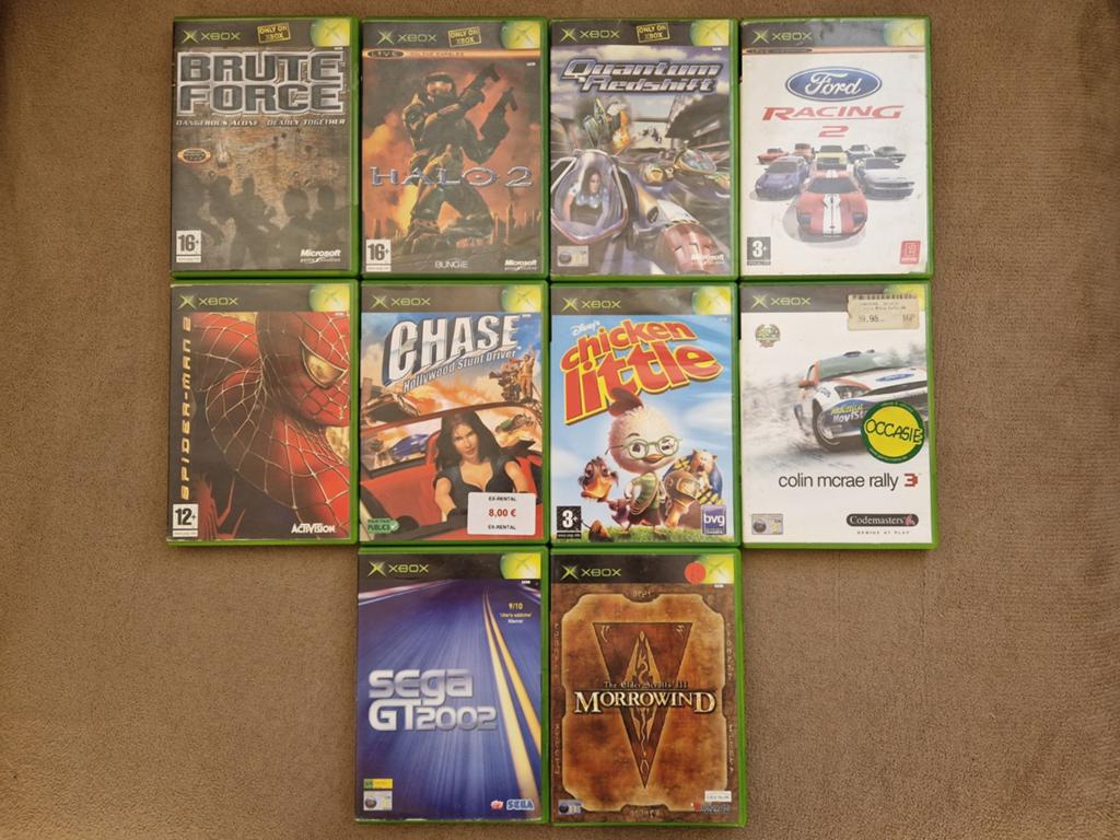 Verschillende Xbox Original games., Games en Spelcomputers, Games | Xbox Original, Ophalen