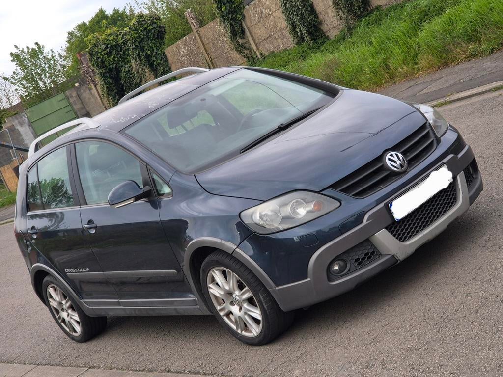 Vw golf 5 plus cross 1.4 /automatique, Auto's, 5 deurs, Particulier, Golf Plus, Automaat