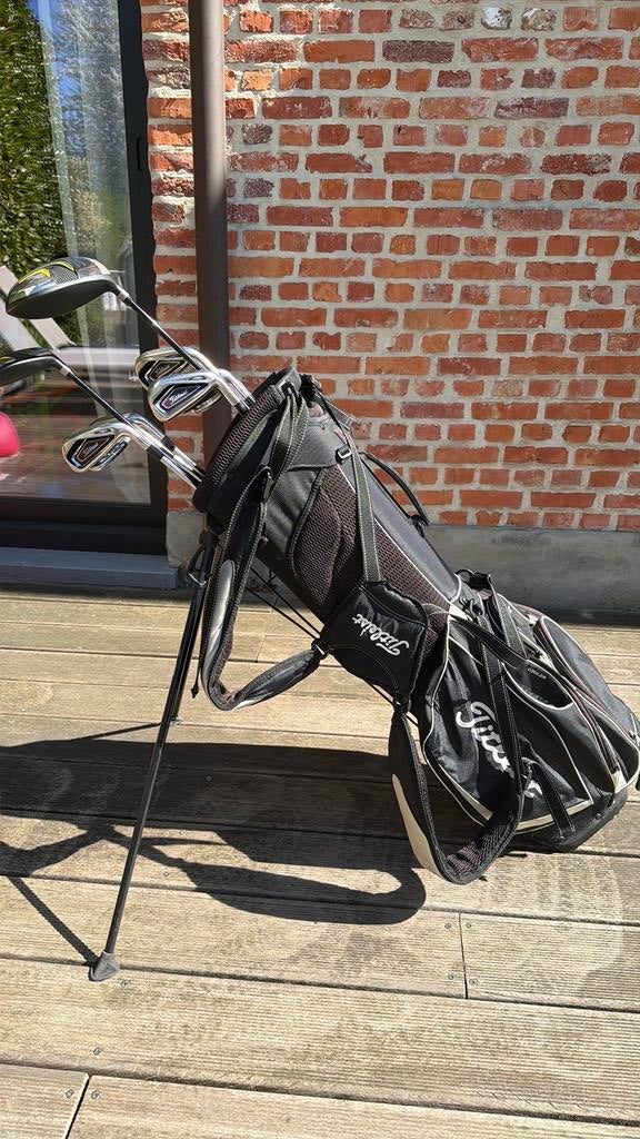 Golf clubs - great set ( Titleist / STZ), Sport en Fitness, Golf, Ophalen, Gebruikt, Set