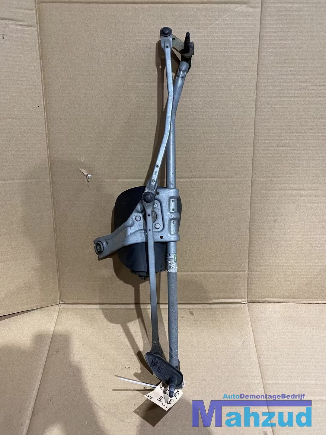 MINI COOPER ONE R50 R53 Ruitenwissermotor voor 2001-2006, Gebruikt, Customer.service@mini.co.uk, Mini, BMW AG