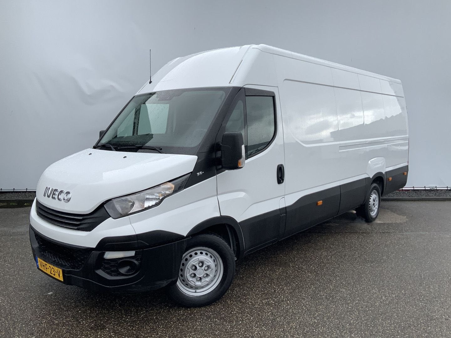 Iveco Daily 35S16V 2.3 410 H2 Maxi Automaat 3 Zits Airco Ops, Autos, Achat, Entreprise, Iveco, 202 g/km