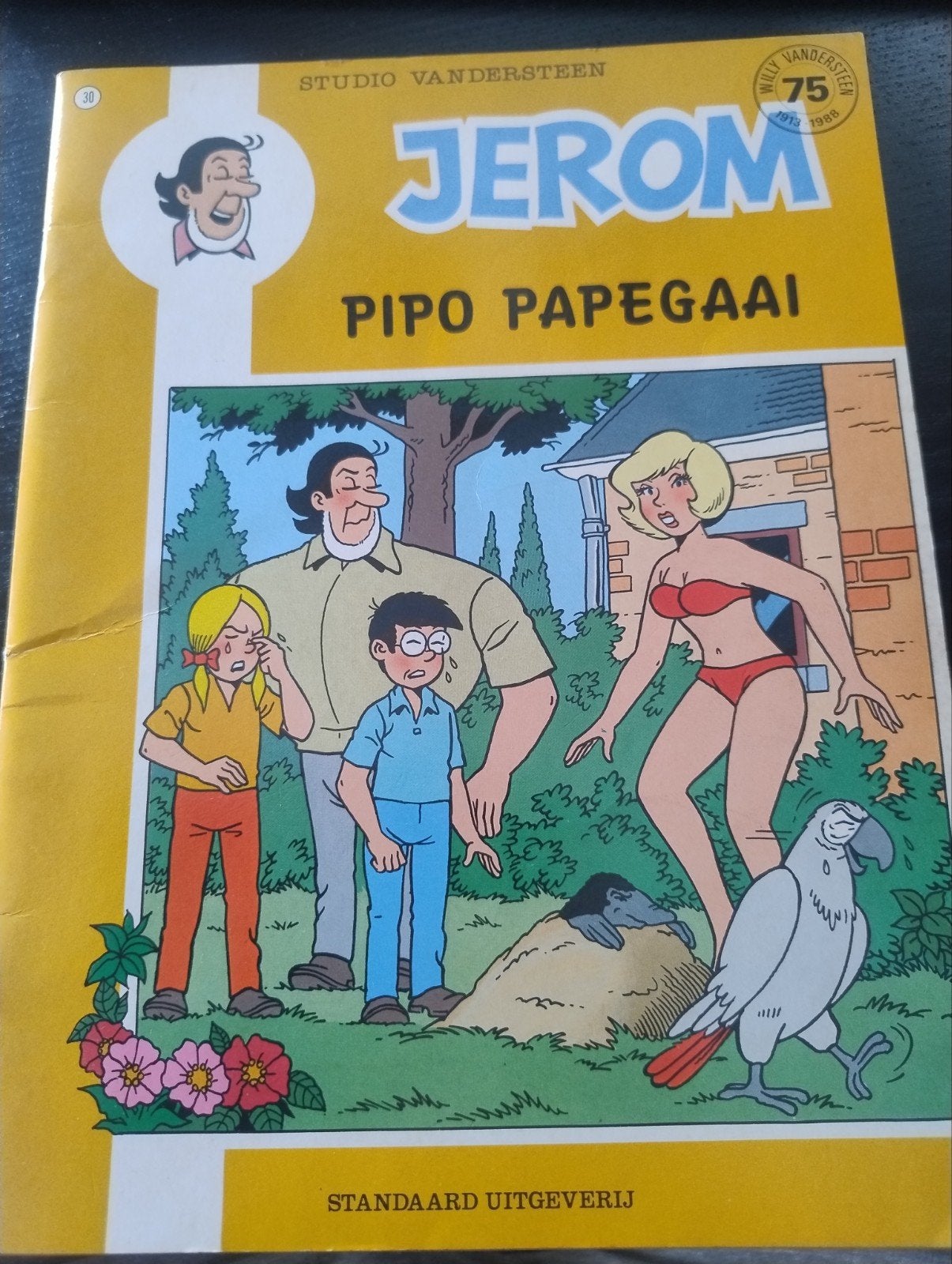 Willy Vandersteen - Wonderbare reizen van jerom 30 pipo, Boeken, Ophalen of Verzenden, Gelezen, Willy Vandersteen