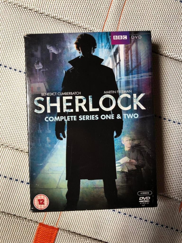Sherlock, Ophalen of Verzenden, Zo goed als nieuw