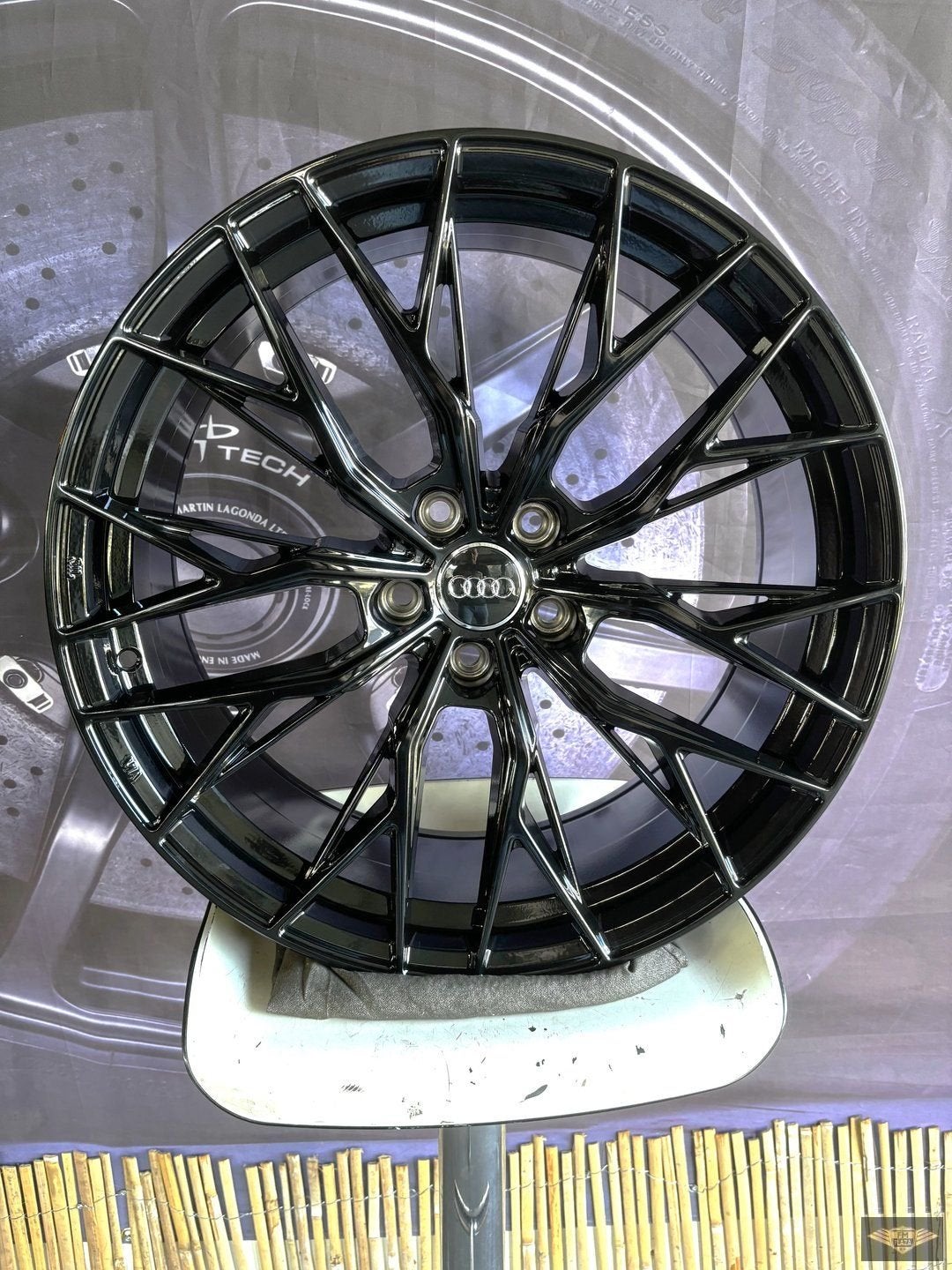 19 inch 5x112 Audi A3 / A4 Spyder Look Velgen Nieuw, Auto-onderdelen, Banden en Velgen, 19 inch, Velg(en), -, -