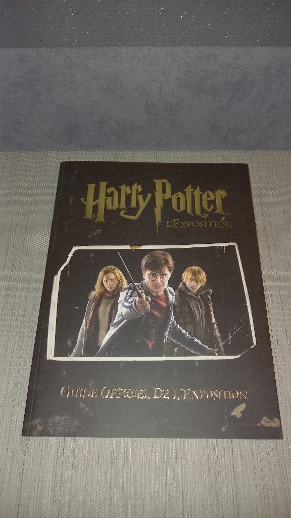 Livre Harry Potter, Collections, Enlèvement ou Envoi, Comme neuf, Livre, Poster ou Affiche