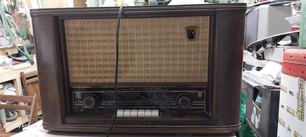 Oude vintage radio, Audio, Tv en Foto, Radio's, Ophalen, Radio