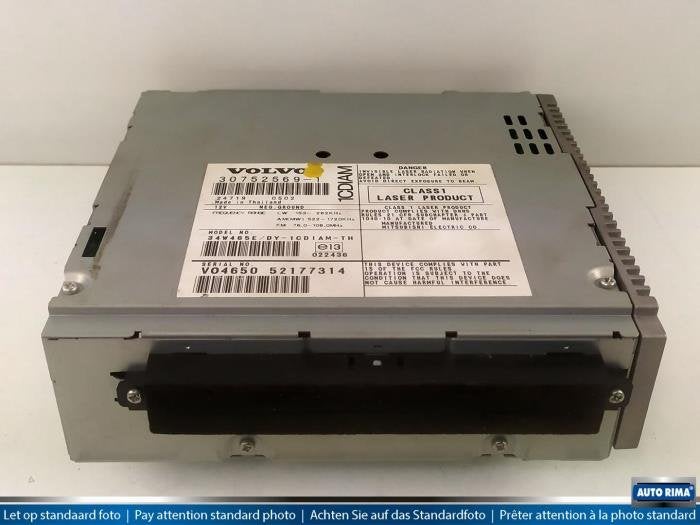 Lecteur CD d'un Volvo V50, -, 3 mois de garantie, Utilisé, -