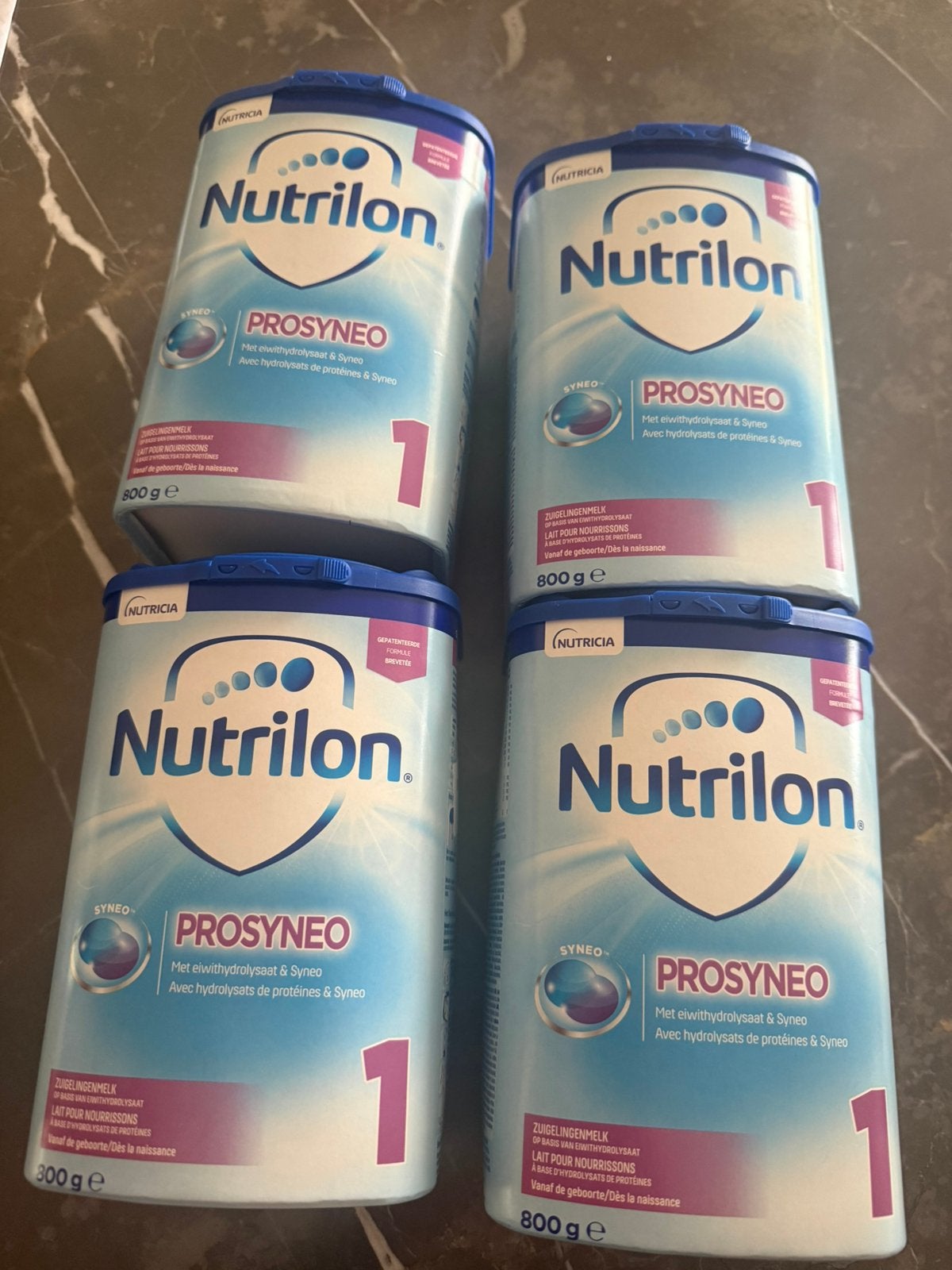 4  x Nutrilon prosyneo 1, Ophalen, Nieuw, Overige typen, Nutrilon