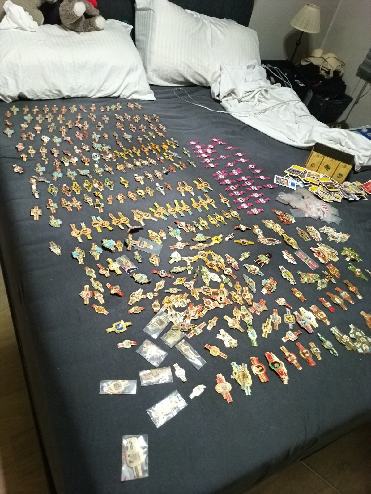 Grande collection de bracelets à cigares à vendre, environ 5, Enlèvement