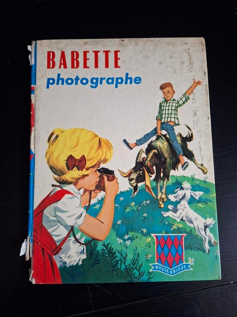 Bd Babette, Livres, BD