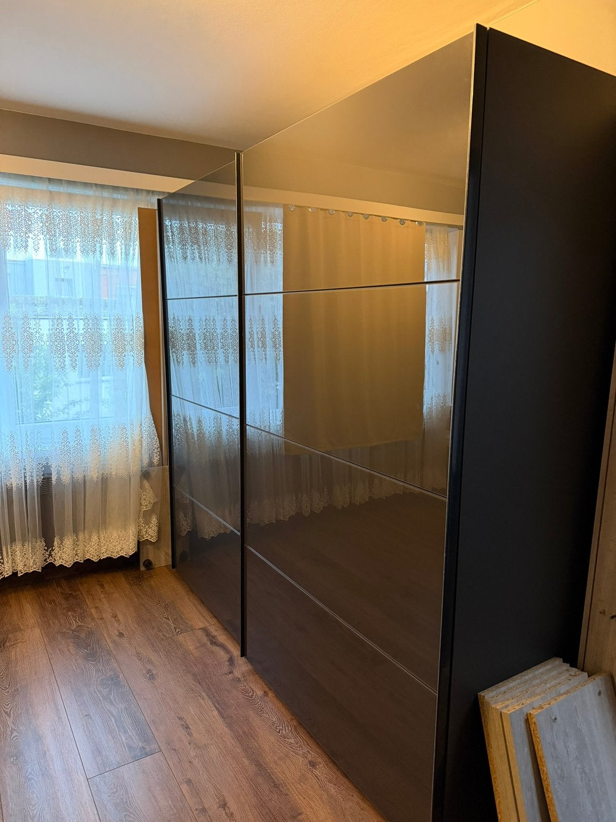 Premium kwaliteit kleren kast te koop, Ophalen, Zo goed als nieuw