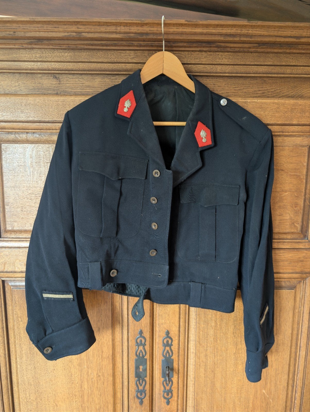 Ancienne veste gendarmerie, Collections, Gendarmerie
