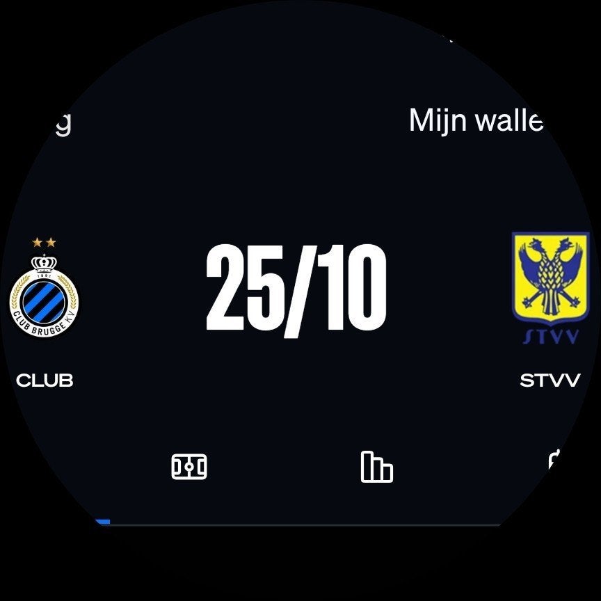 2x tickets club Brugge-Stvv, Enlèvement