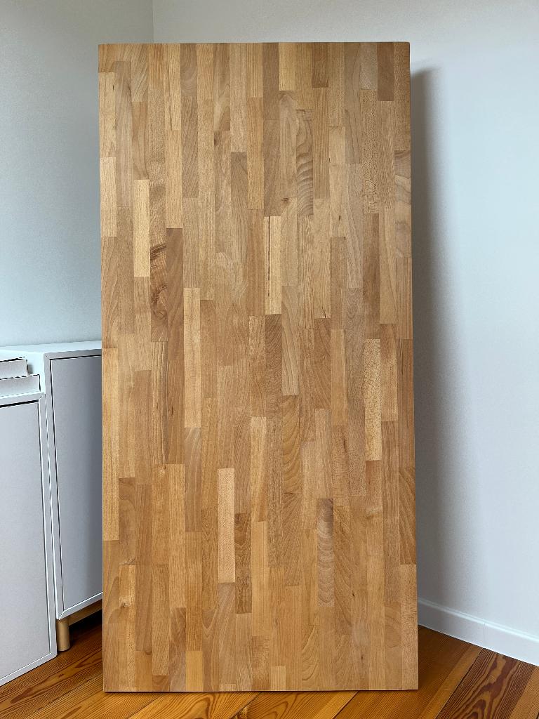 GERTON bureaublad, Scandinave, 155 cm, Comme neuf, Enlèvement