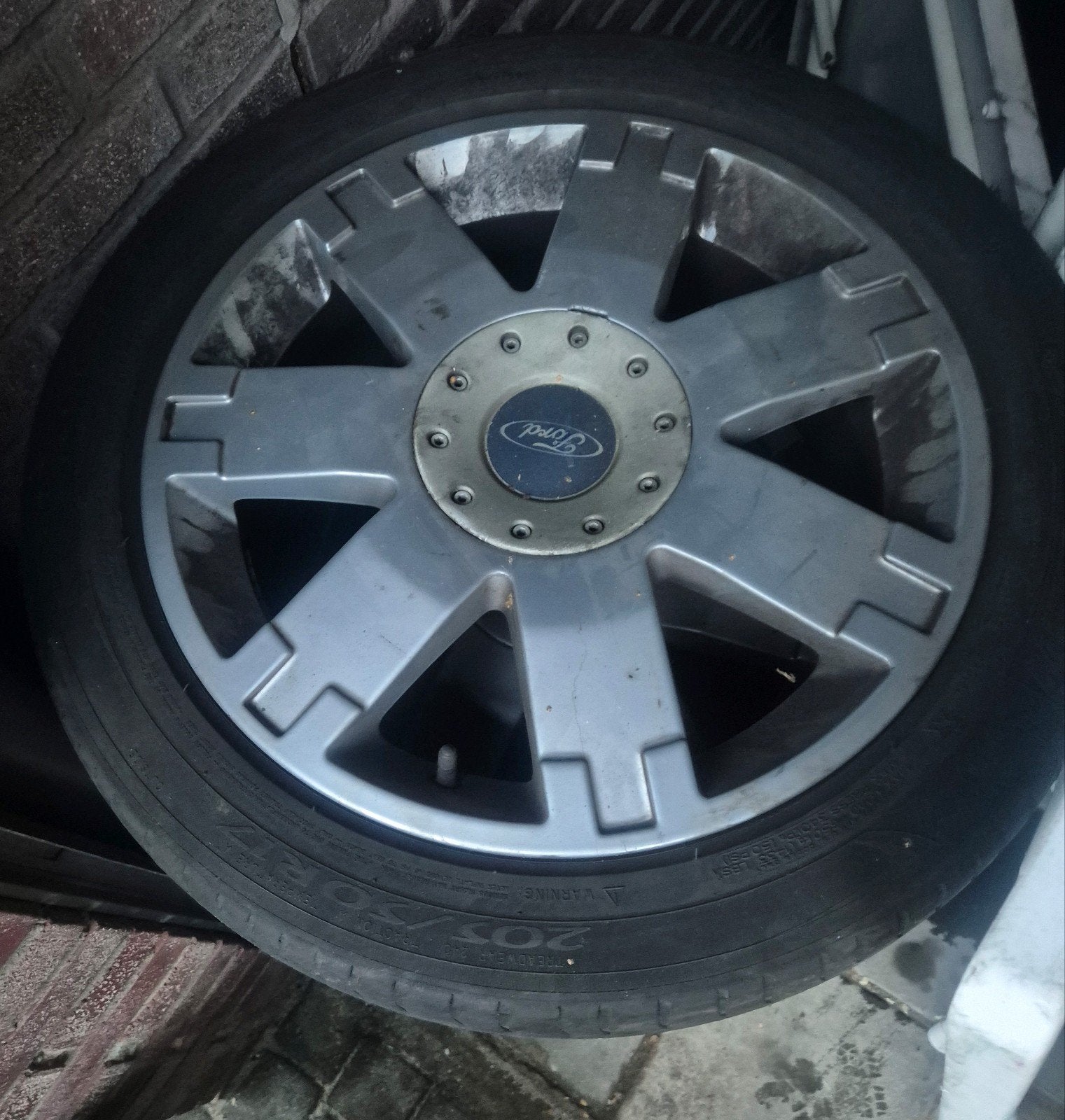 ford mondeo 5x108 205/50r 17, Enlèvement, Jante(s)