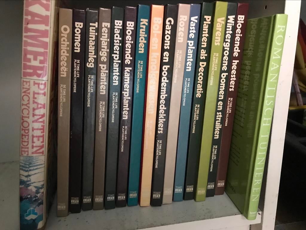Tuinboeken, Ophalen, Zo goed als nieuw