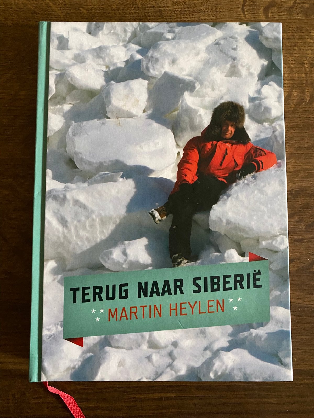 Terug naar Siberië / Martin Heylen, Boeken, Ophalen, Zo goed als nieuw