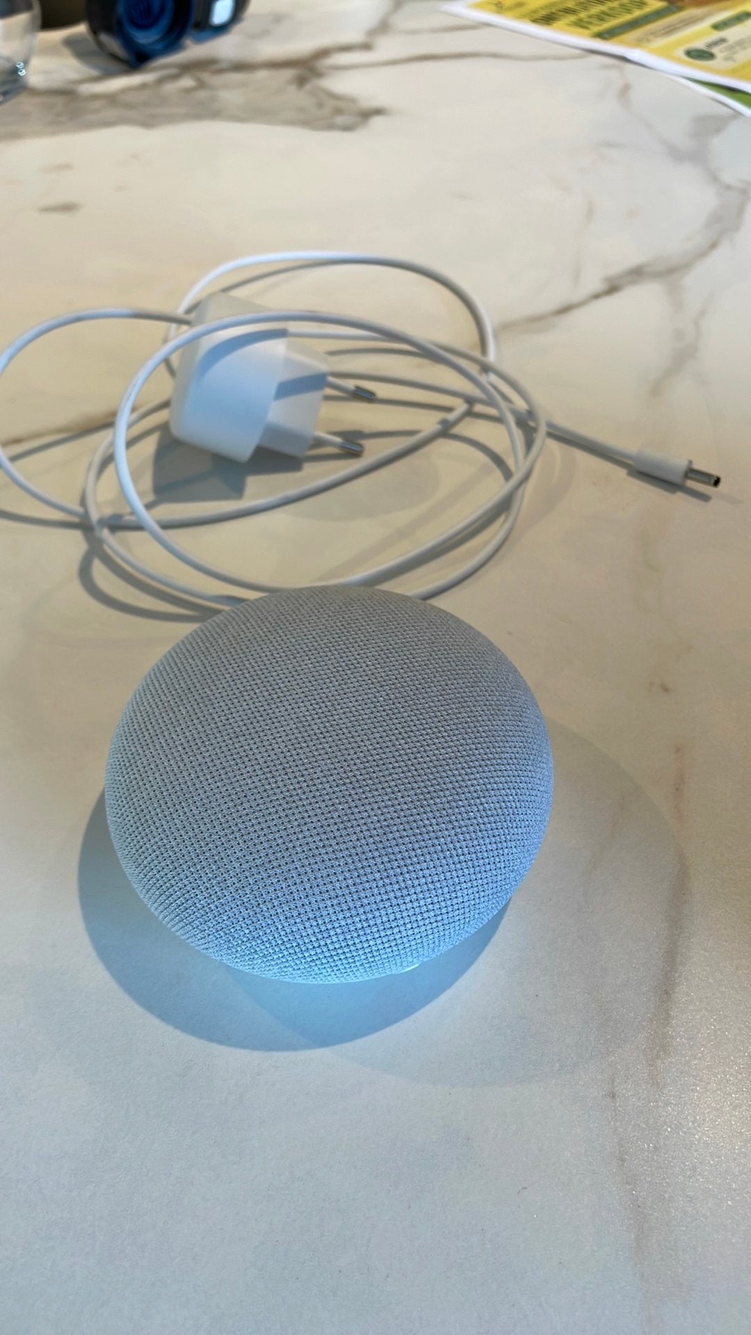 Google Nest Mini, Enlèvement, Comme neuf