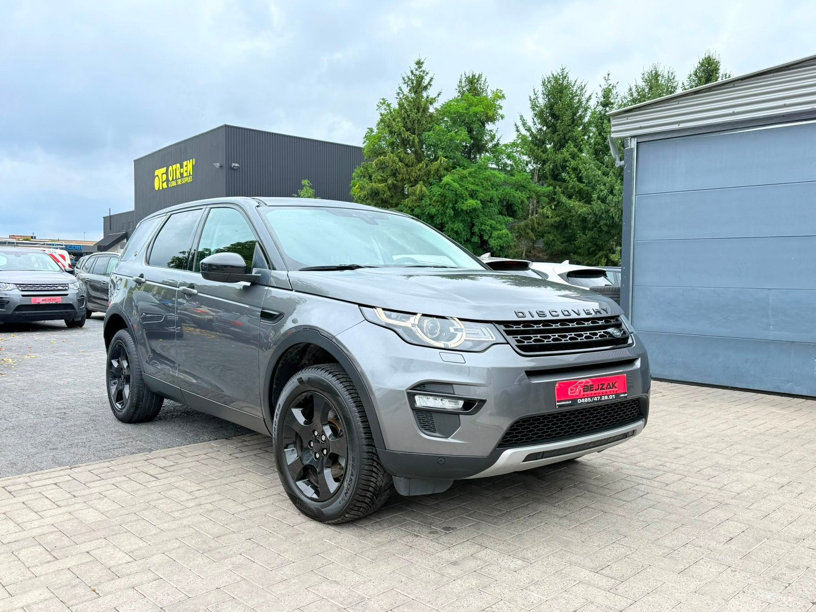 Land rover discovery sport 2.0TD4 1j Garantie, Auto's, Land Rover, Euro 6, Discovery Sport, Bedrijf, Te koop