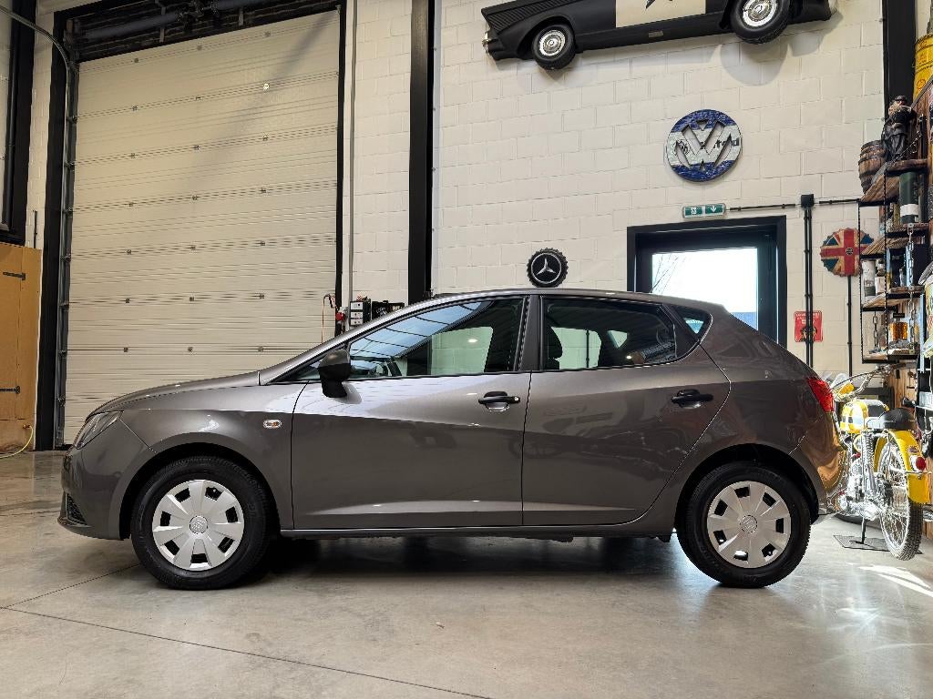 SEAT IBIZA 1.0 BENZINE 55.000 KM - TOPSTAAT - GARANTIE -, Auto's, Seat, Voorwielaandrijving, Stof, Ibiza, Bedrijf