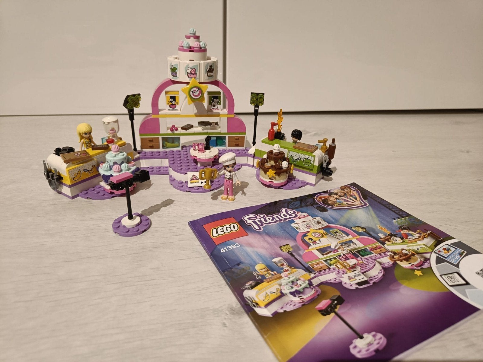 41393 Lego friends bakwedstrijd, Kinderen en Baby's, Speelgoed | Duplo en Lego, Ophalen of Verzenden, Lego, Friends