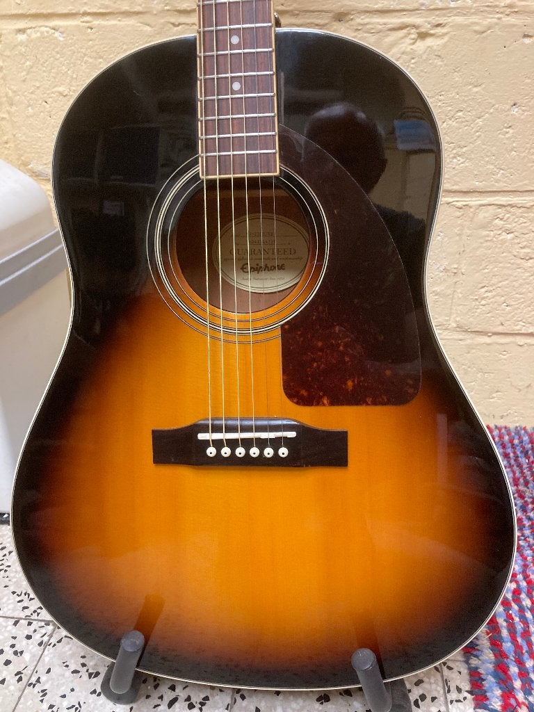 Epiphone AJ-220S / VS, Musique & Instruments, Instruments à corde | Guitares | Acoustiques, Utilisé, Guitare Western ou Guitare Folk
