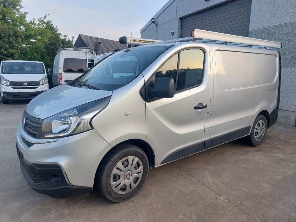 Fiat talento 2.0 L1H1 2021 66000km (13500+btw), Voorwielaandrijving, Stof, 4 cilinders, Navigatiesysteem